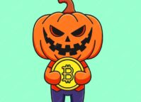 Bitcoin Price Halloween