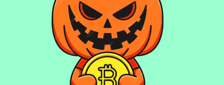 Bitcoin Price Halloween